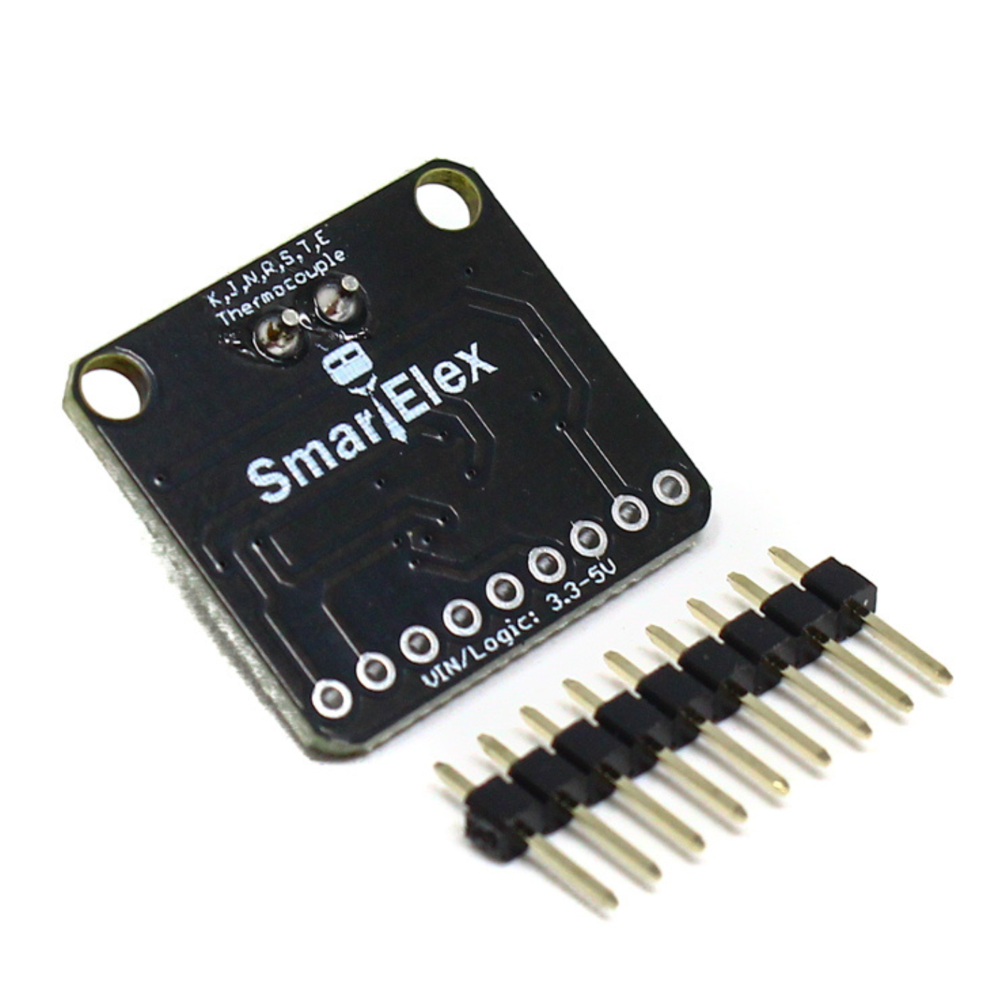SmartElex MAX31856 Temperature PCB Breakout Board with SPI Interface