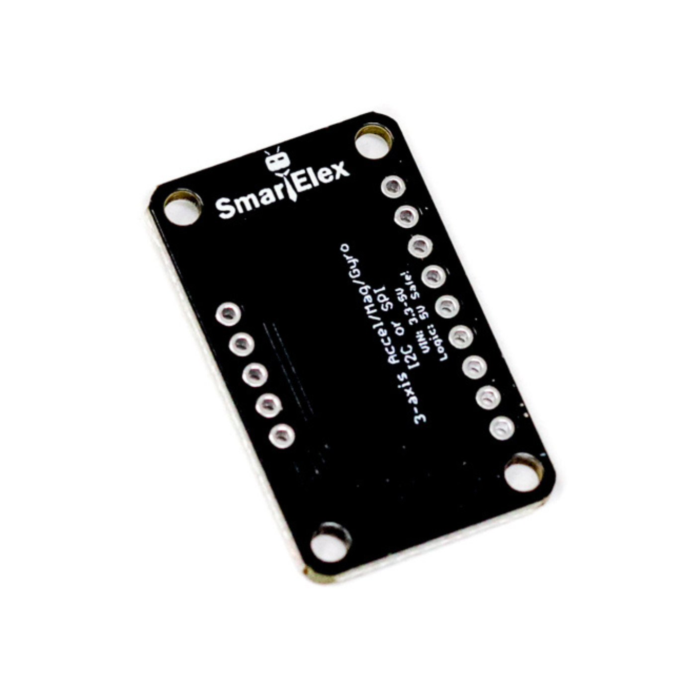 SmartElex LSM9DS1 9-DOF Accelerometer, Gyroscope & Magnetometer Breakout Board