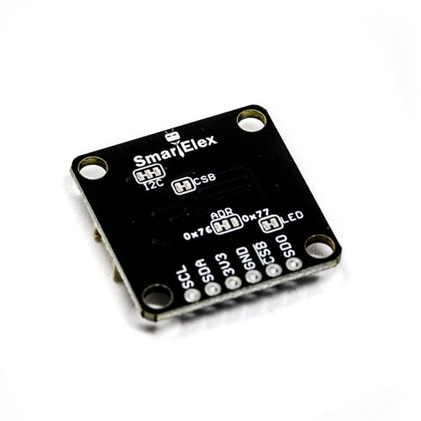 SmartElex BME688 Environmental Sensor Breakout Board Measures Temperature, Humidity, Pressure & Gas