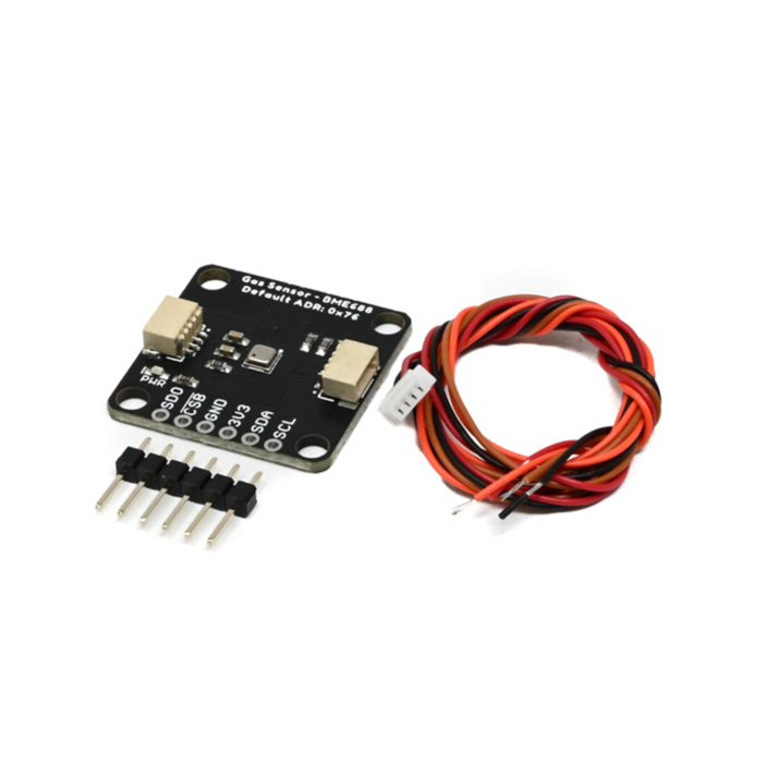 SmartElex BME688 Environmental Sensor Breakout Board Measures Temperature, Humidity, Pressure & Gas