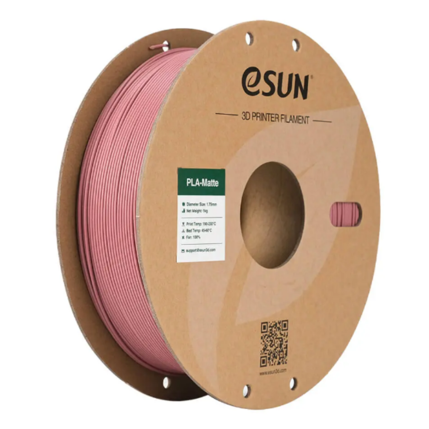 eSun PLA-Matte 1.75mm Filament 1kg Roll Morandi Purple