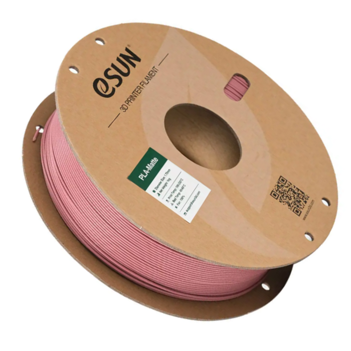 eSun PLA-Matte 1.75mm 1kg Filament Morandi Purple - 3D Printing Filament for FDM Printers