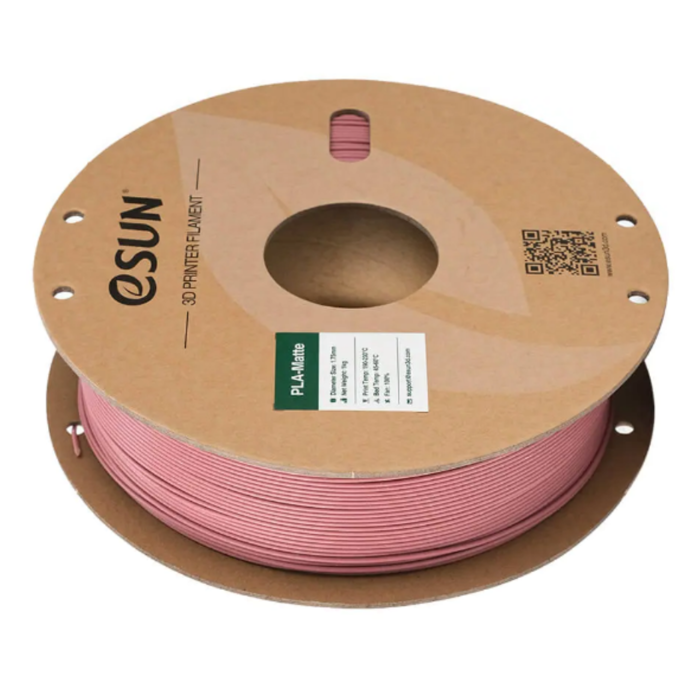 eSun PLA-Matte 1.75mm 1kg Filament Morandi Purple - 3D Printing Filament for FDM Printers