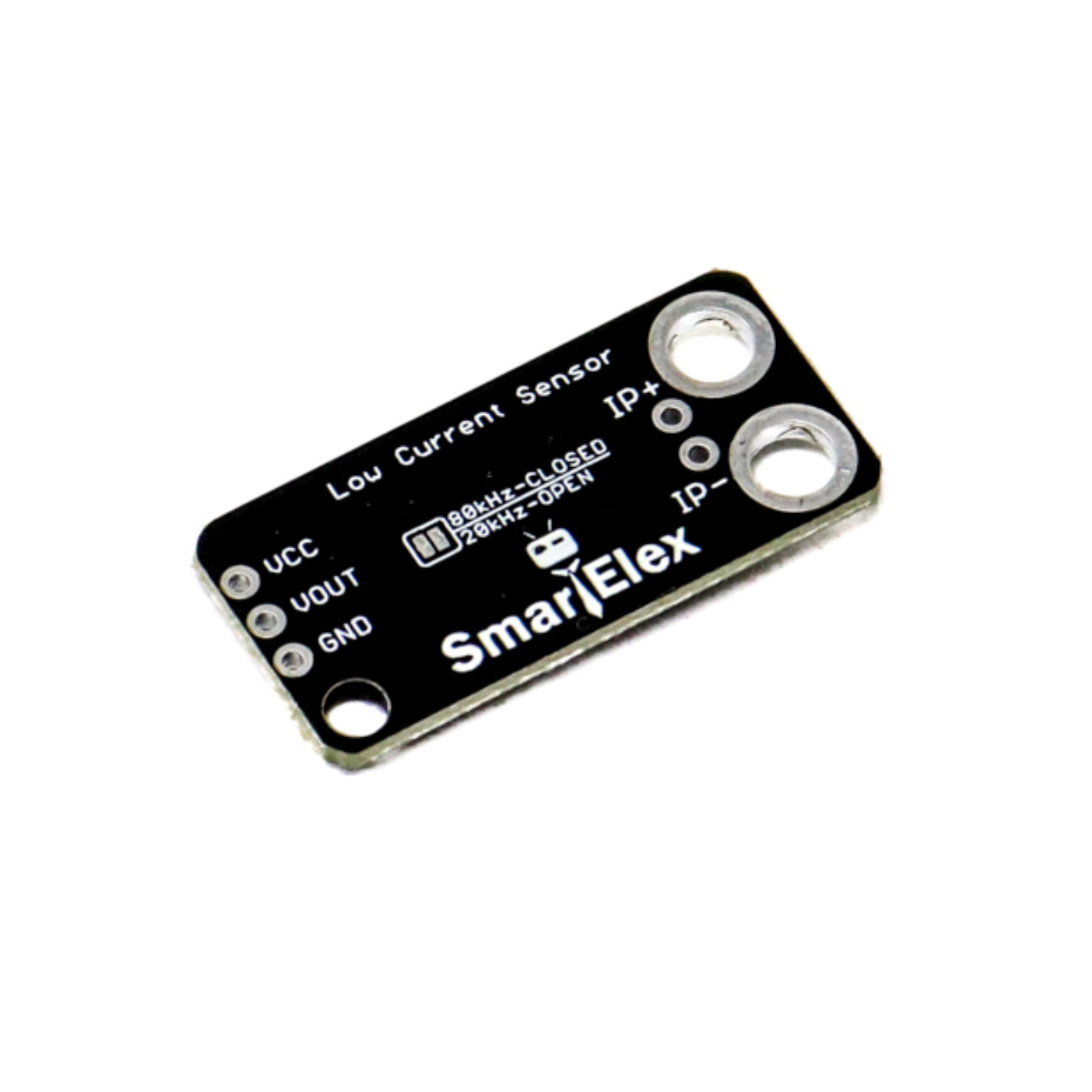 SmartElex ACS723 Current Sensor Breakout Module (Low Current)