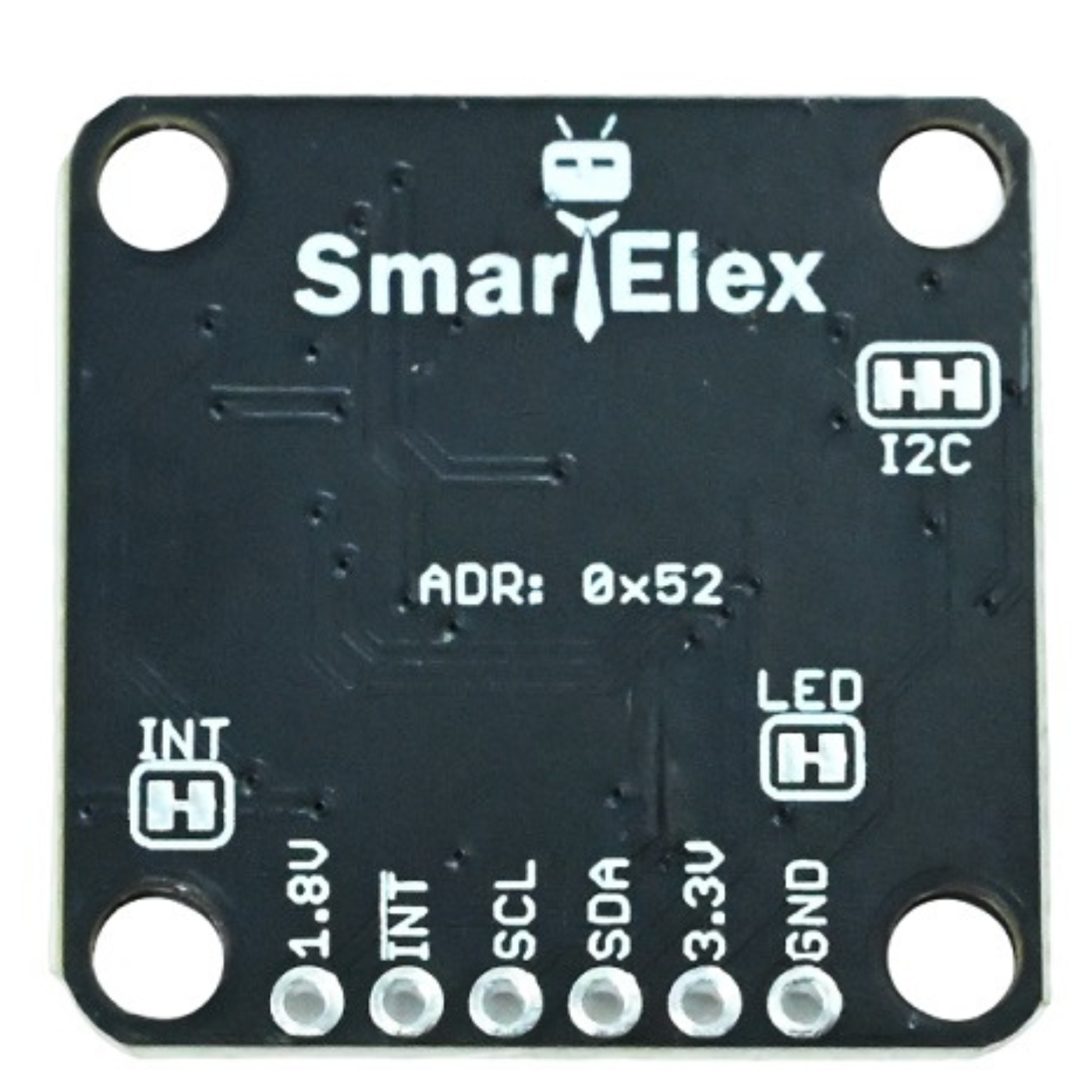 SmartElex MAX30101 Photodetector Breakout Board