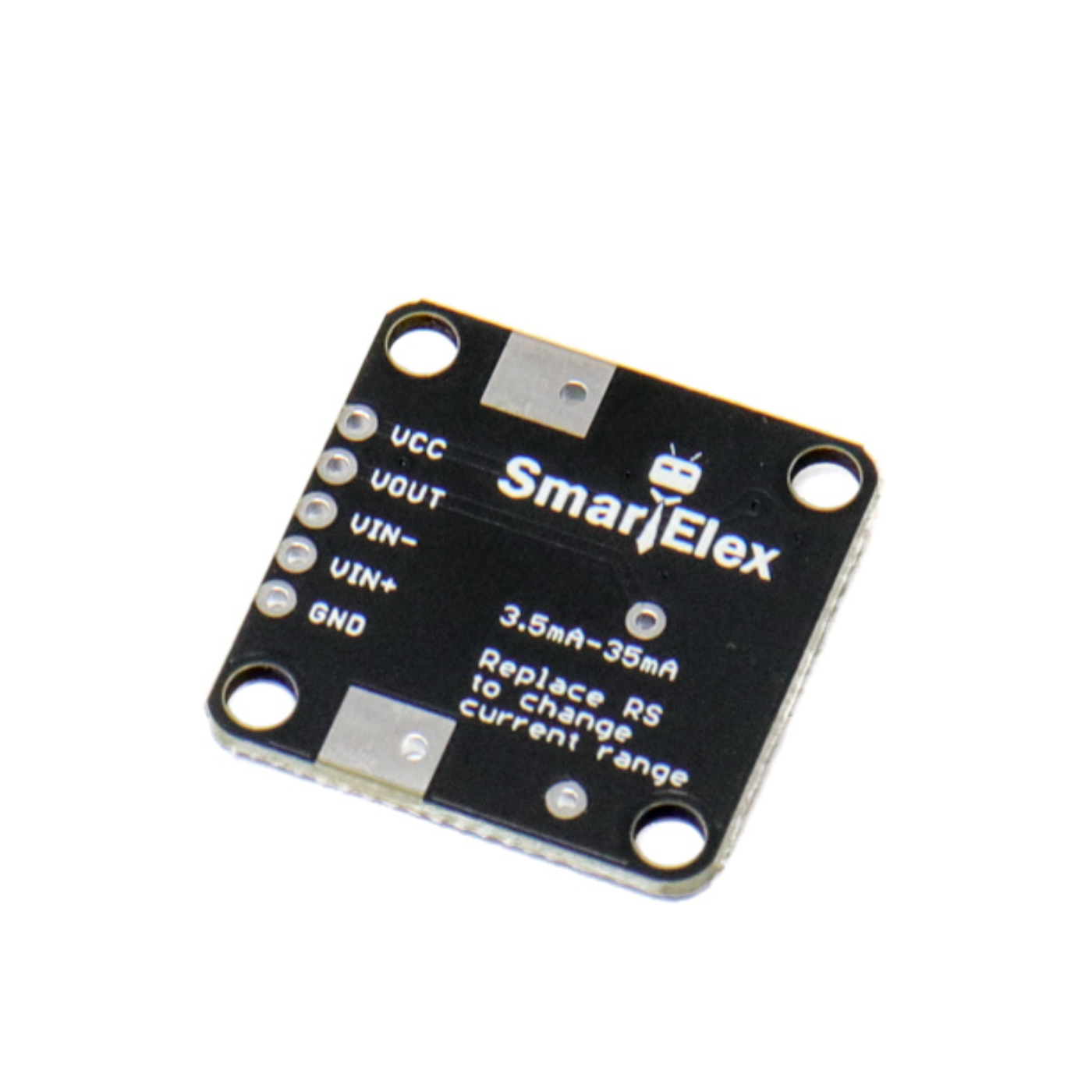 SmartElex Current Sensor Breakout – INA169 High-Side Current Detection Module