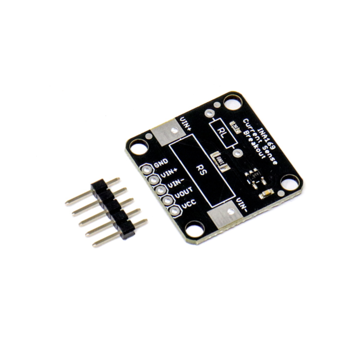 SmartElex Current Sensor Breakout – INA169 High-Side Current Detection Module
