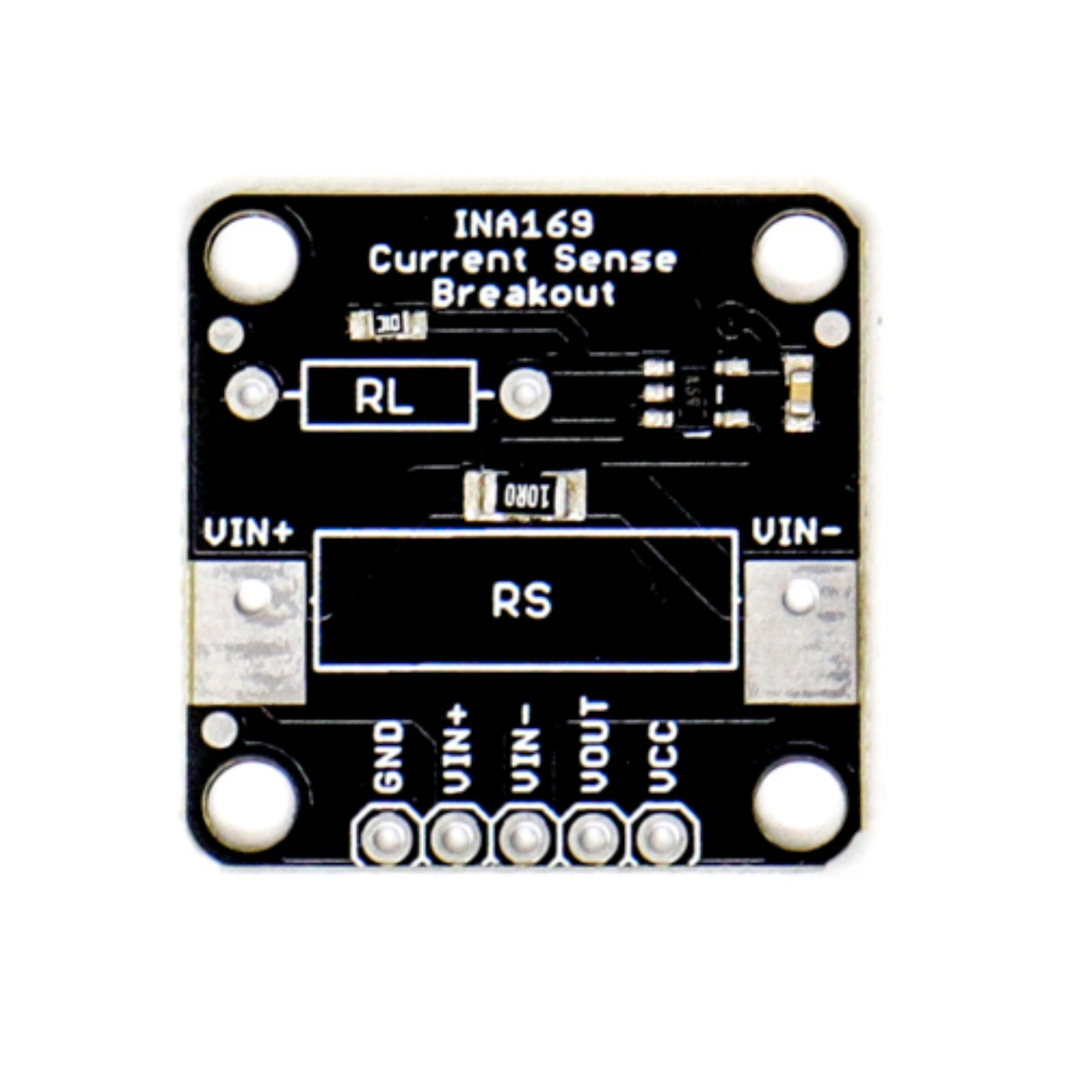 SmartElex Current Sensor Breakout – INA169 High-Side Current Detection Module