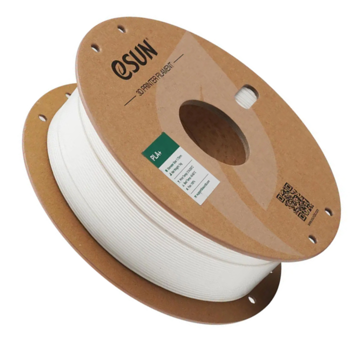 eSun PLA+ 1kg 1.75mm Milky White 3D Printing Filament - Buy Online in India