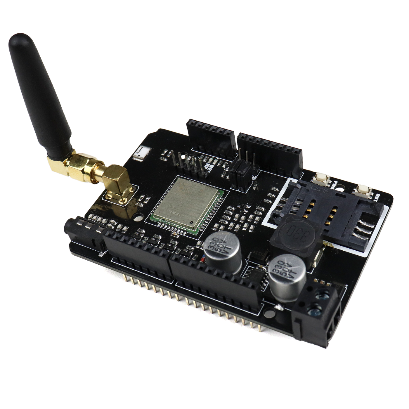 SmartElex GSM/GPRS Shield for Arduino - Quectel M66 Module