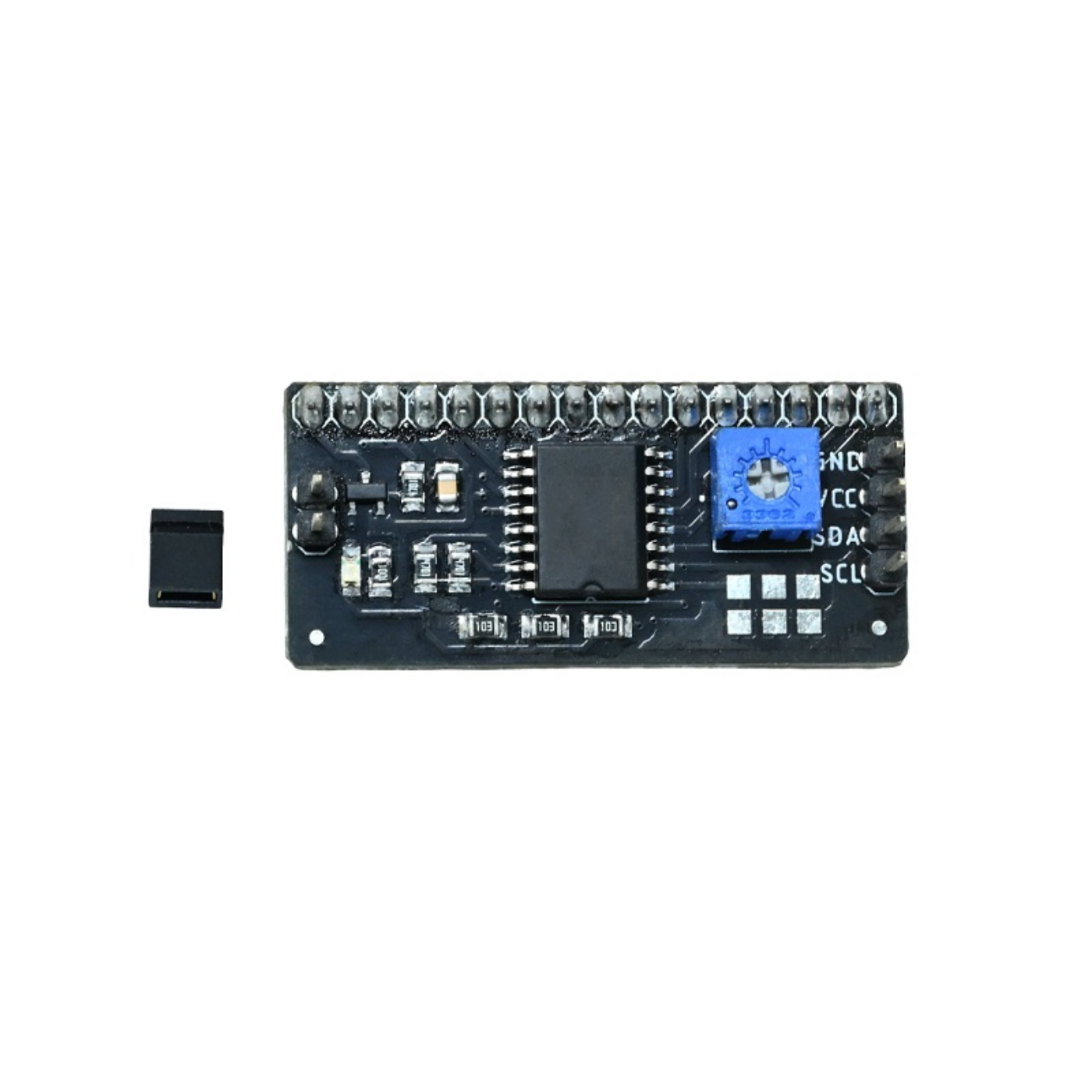 SmartElex IIC/I2C Serial Interface Adapter Module – LCD Display Interface Converter Board