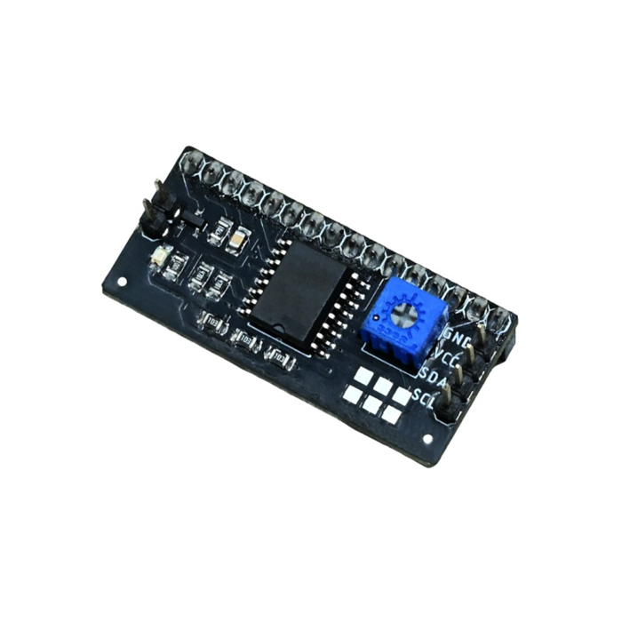 SmartElex IIC/I2C Serial Interface Adapter Module – LCD Display Interface Converter Board