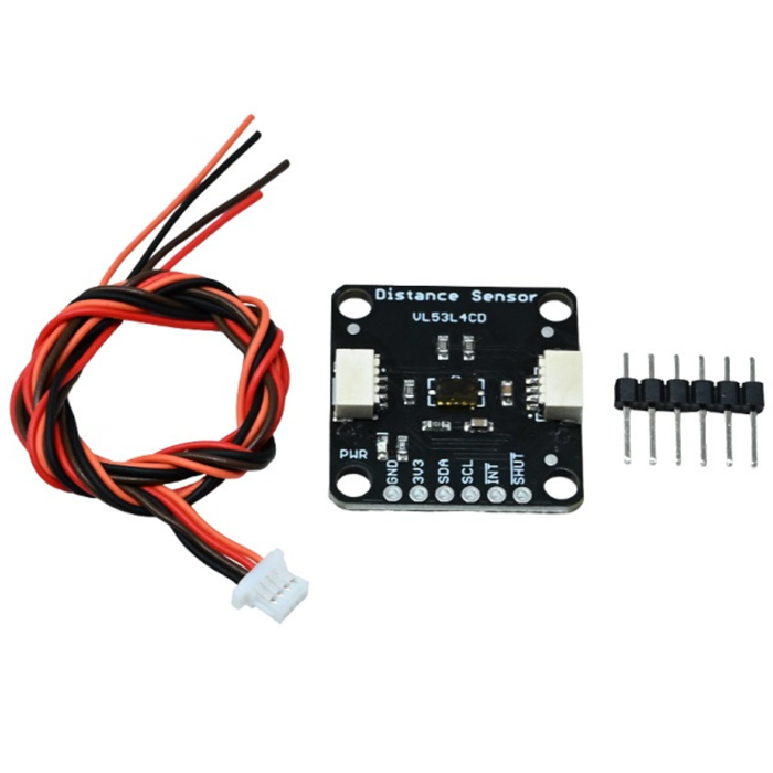 SmartElex VL53L4CD High Accuracy ToF Distance Sensor Breakout - IoTcart