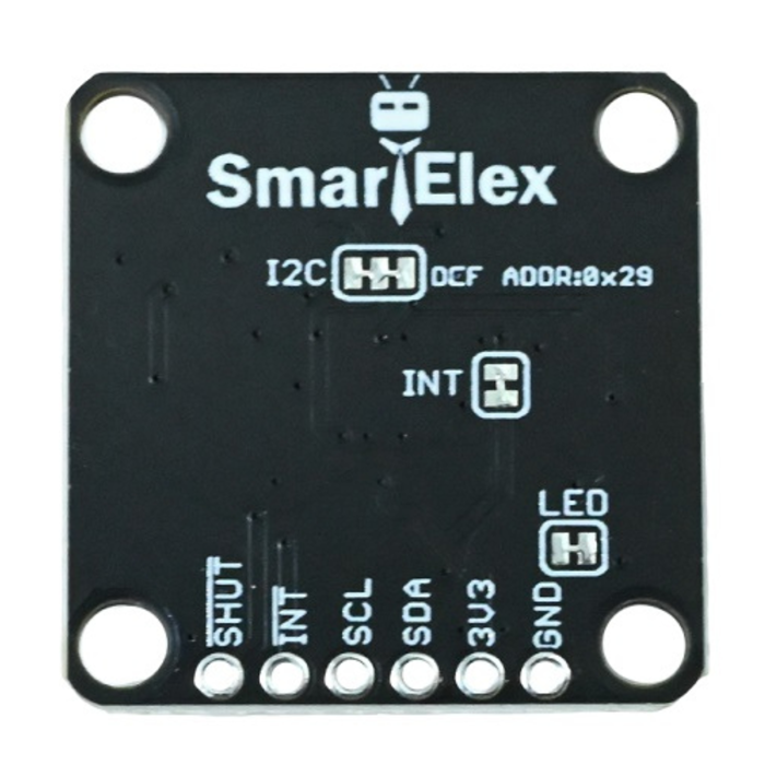 SmartElex VL53L4CD High Accuracy ToF Distance Sensor Breakout - IoTcart