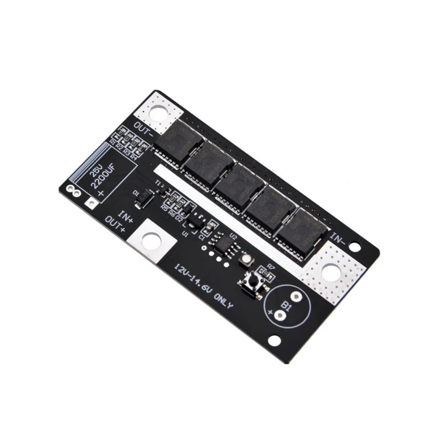 12V DIY Spot Welder Machine PCB Circuit Board Kit