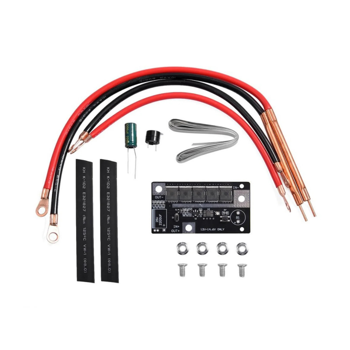 12V DIY Spot Welder Machine PCB Circuit Board Kit