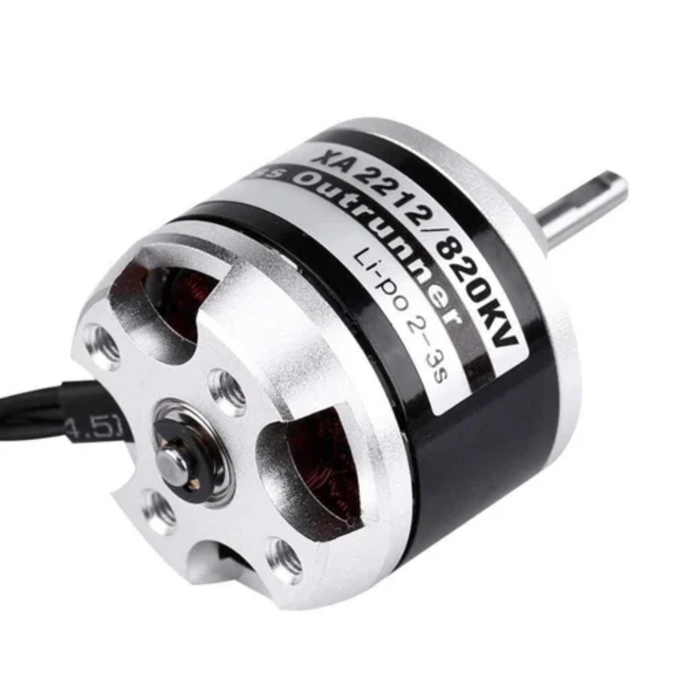 EMAX XA2212 820KV Outrunner Brushless DC Motor for Multirotors - Buy in India