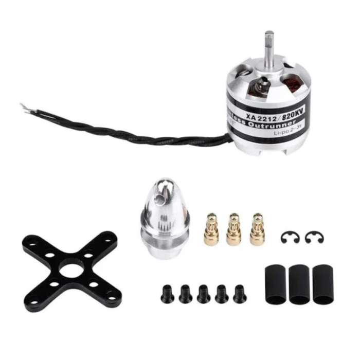 EMAX XA2212 820KV Outrunner Brushless DC Motor for Multirotors - Buy in India