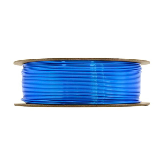 eSun 1.75mm PLA-Silk Filament 1kg Blue - 3D Printing Filament for Aesthetic Models