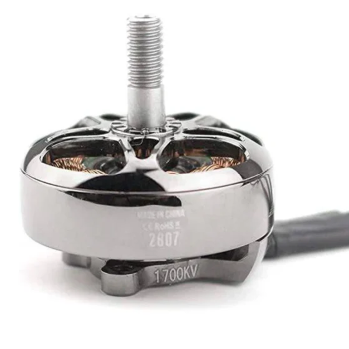 EMAX ECO II 2807 1700KV Brushless Motor for FPV Drones - Long Range & Freestyle Use