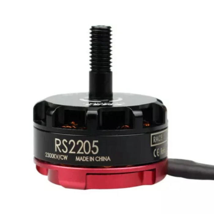 EMAX RS2205 2300KV 2-4S Race Spec Brushless Motor for Drones - High Thrust FPV Racing