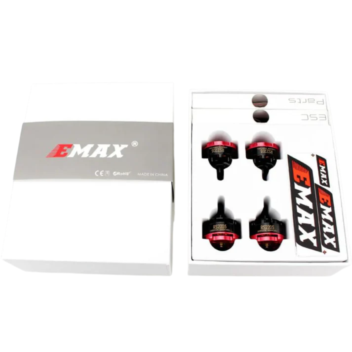 EMAX RS2205 2-4S Race Spec 2600KV Brushless Motor Kit