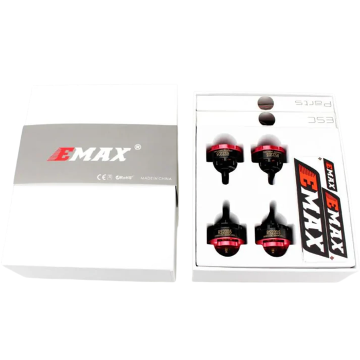 EMAX RS2205 2-4S Race Spec 2600KV Brushless Motor Kit - Buy in India