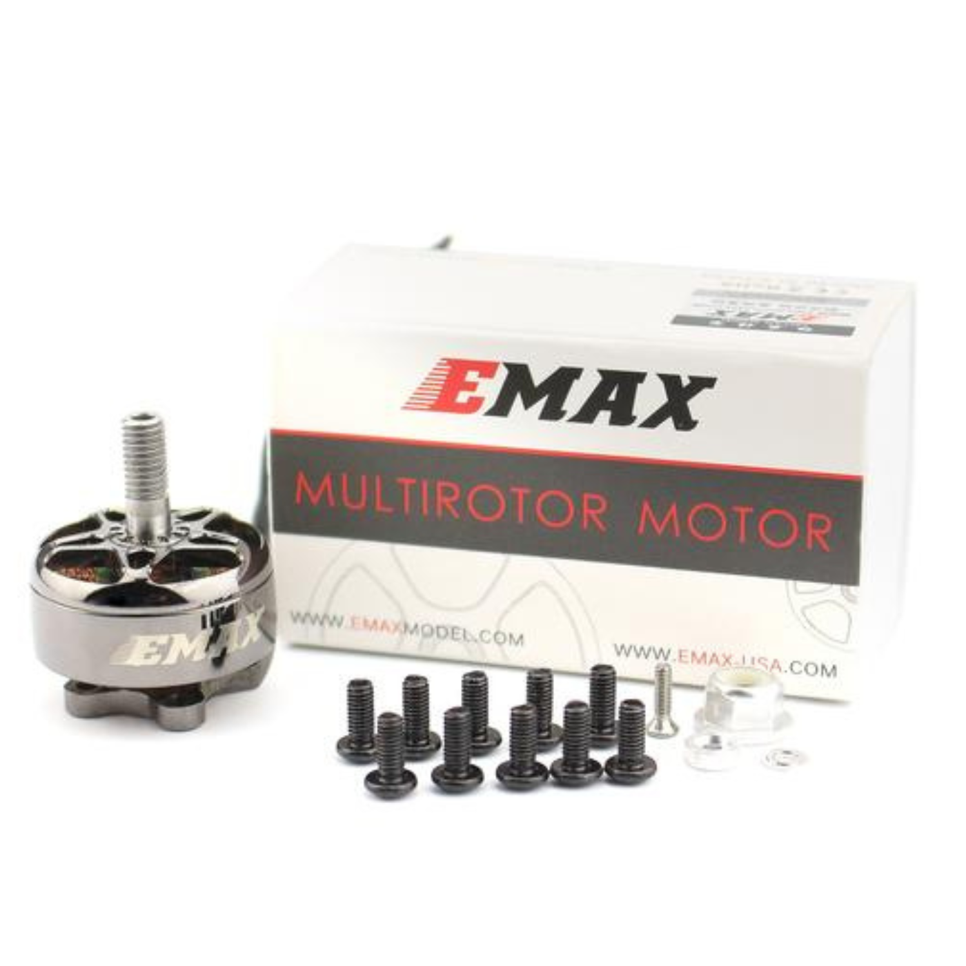 EMAX ECO II Series 2207 1700KV Brushless Motor for FPV Racing Drones