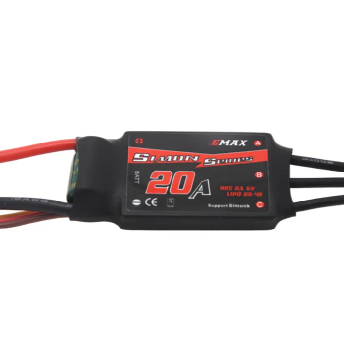 EMAX Simon Series 20A 2-4S LiPo ESC for Drones - Buy in India
