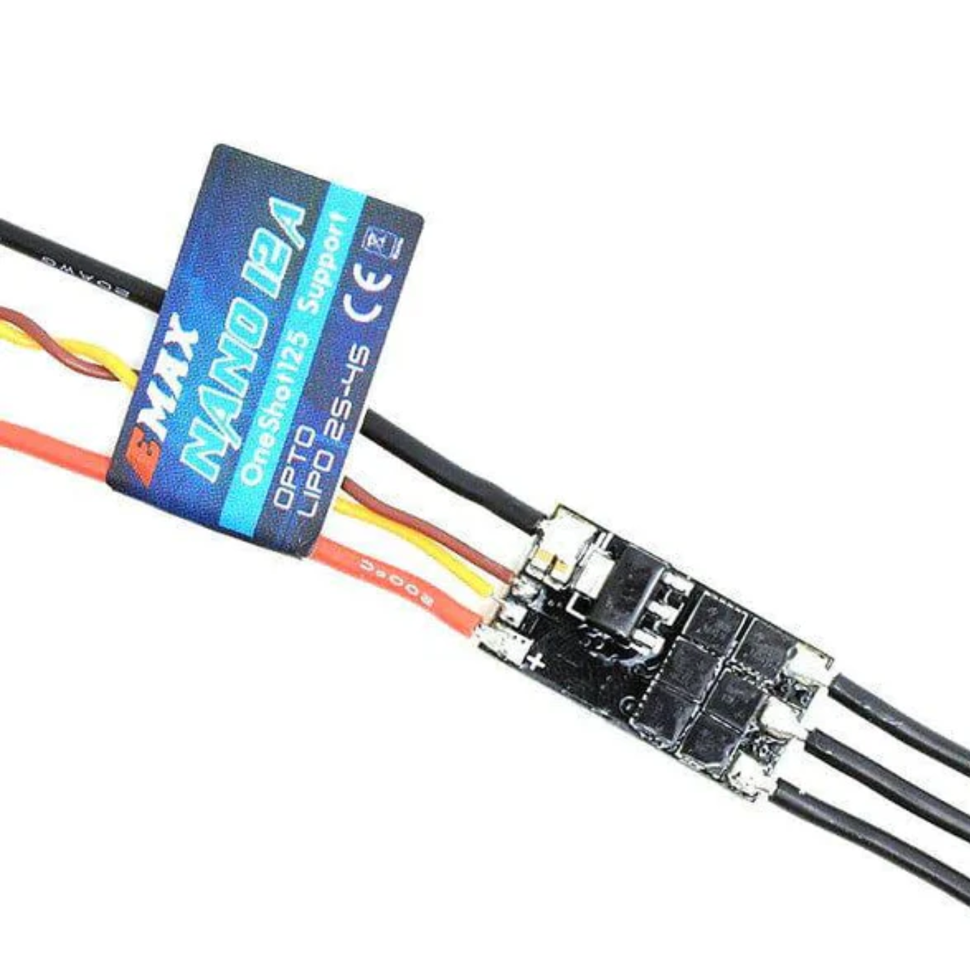 EMAX Nano Series 3S-4S V2 Active Braking 12A ESC for Multicopters