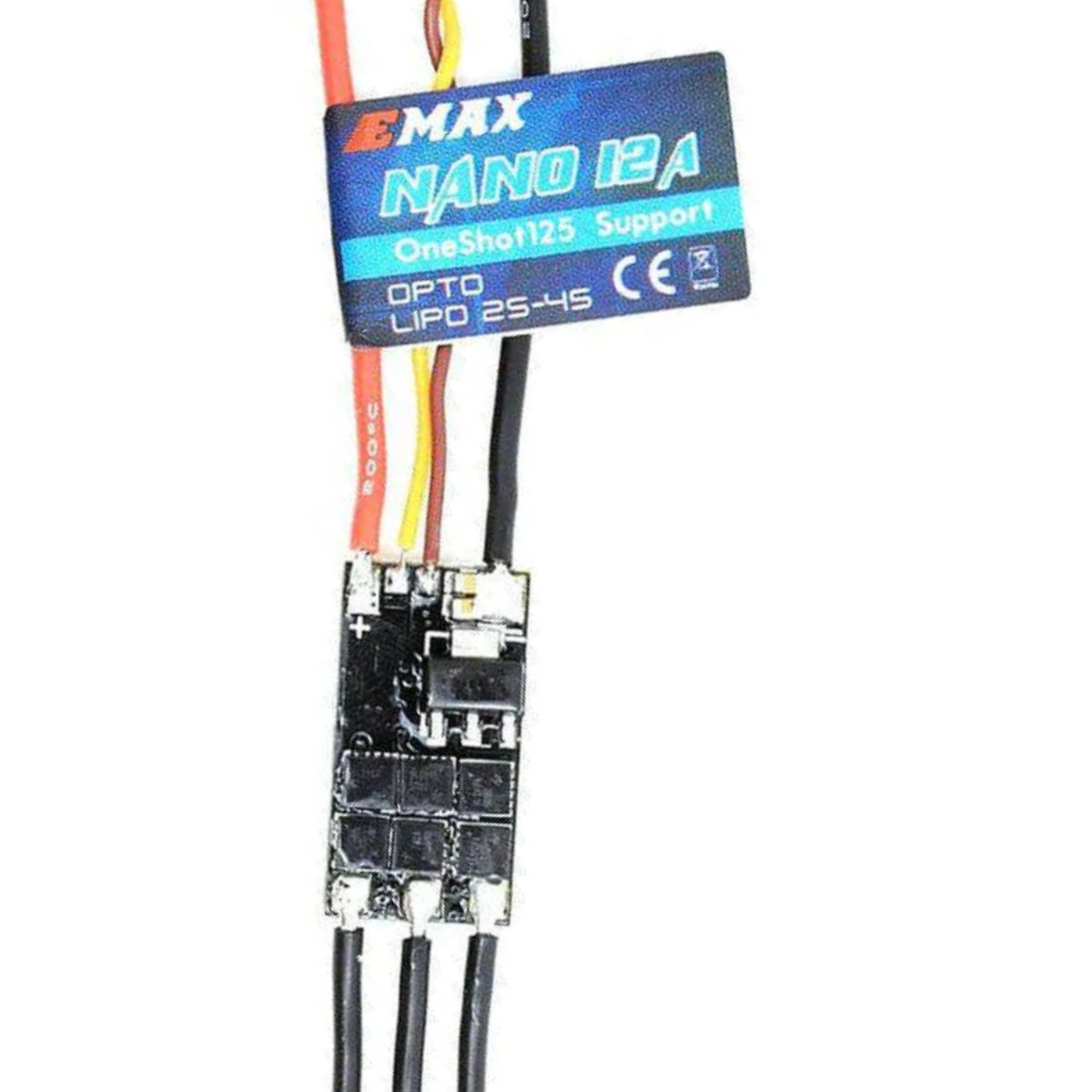 EMAX Nano Series 3S-4S V2 Active Braking 12A ESC for Multicopters