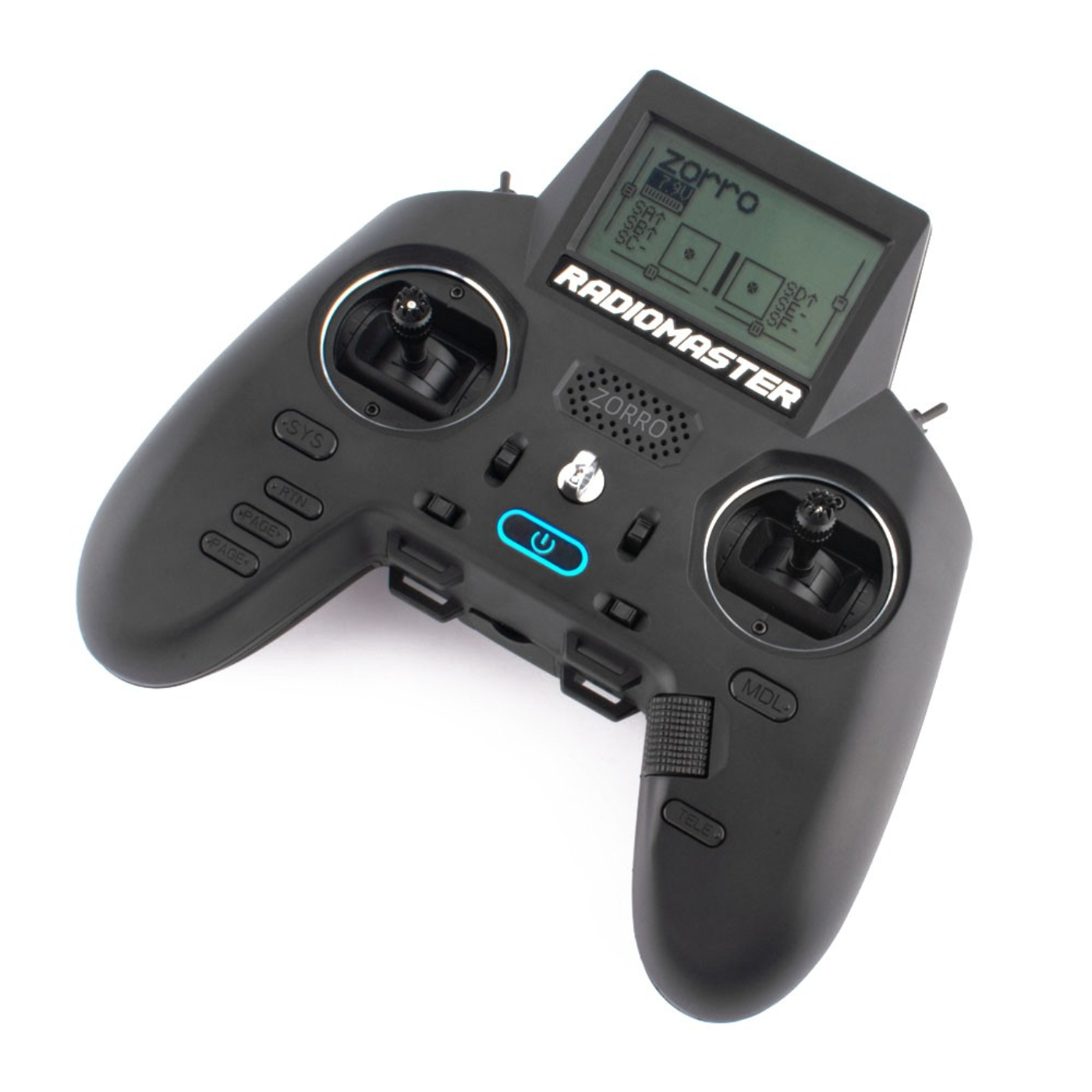 Radiomaster Zorro ELRS Drone Controller Remote 2.4GHz Radio Transmitter for FPV RC Drones