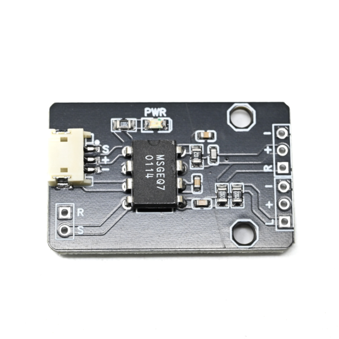 SmartElex MSGEQ7 Audio Analyzer Module for Arduino – 7 Band Audio Spectrum Analyzer Board