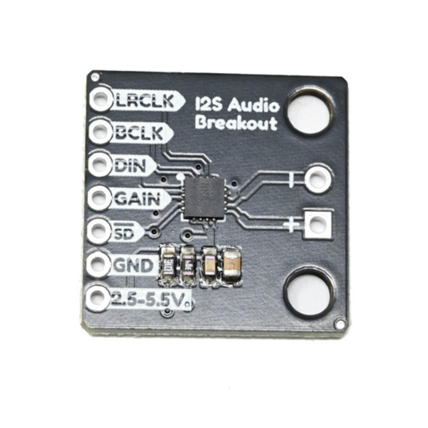 SmartElex MAX98357A I2S Audio Breakout Amplifier for Raspberry Pi and Microcontrollers