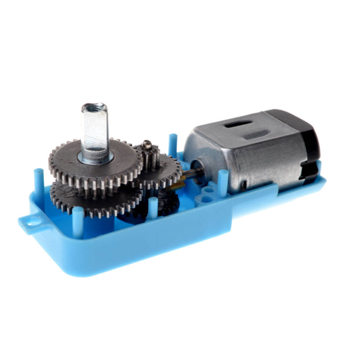 Iotcart SES-P-3372 3V-6V Metal Gear TT Motor - Robotics & Smart Cars