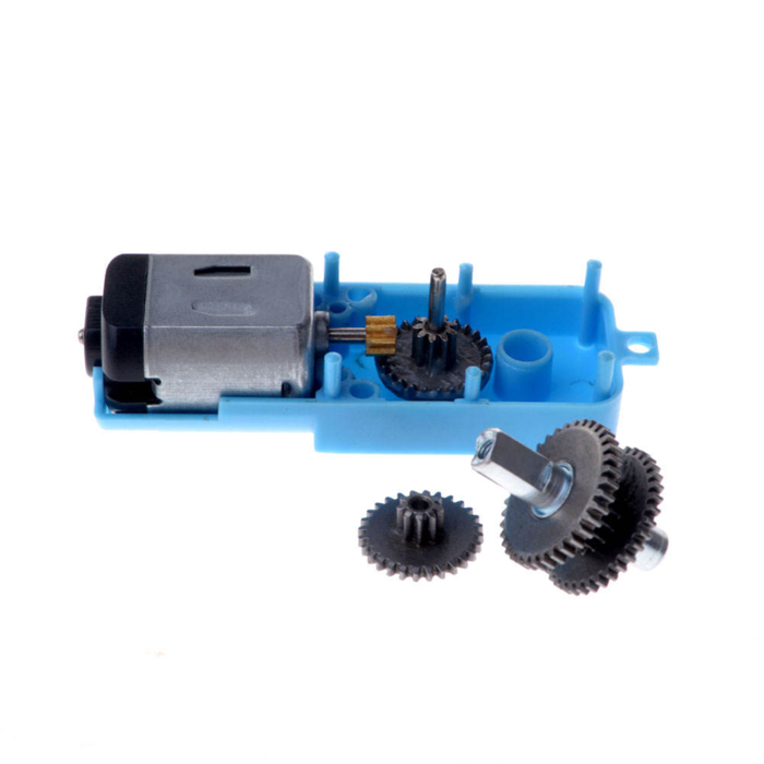Iotcart SES-P-3372 3V-6V Metal Gear TT Motor - Robotics & Smart Cars