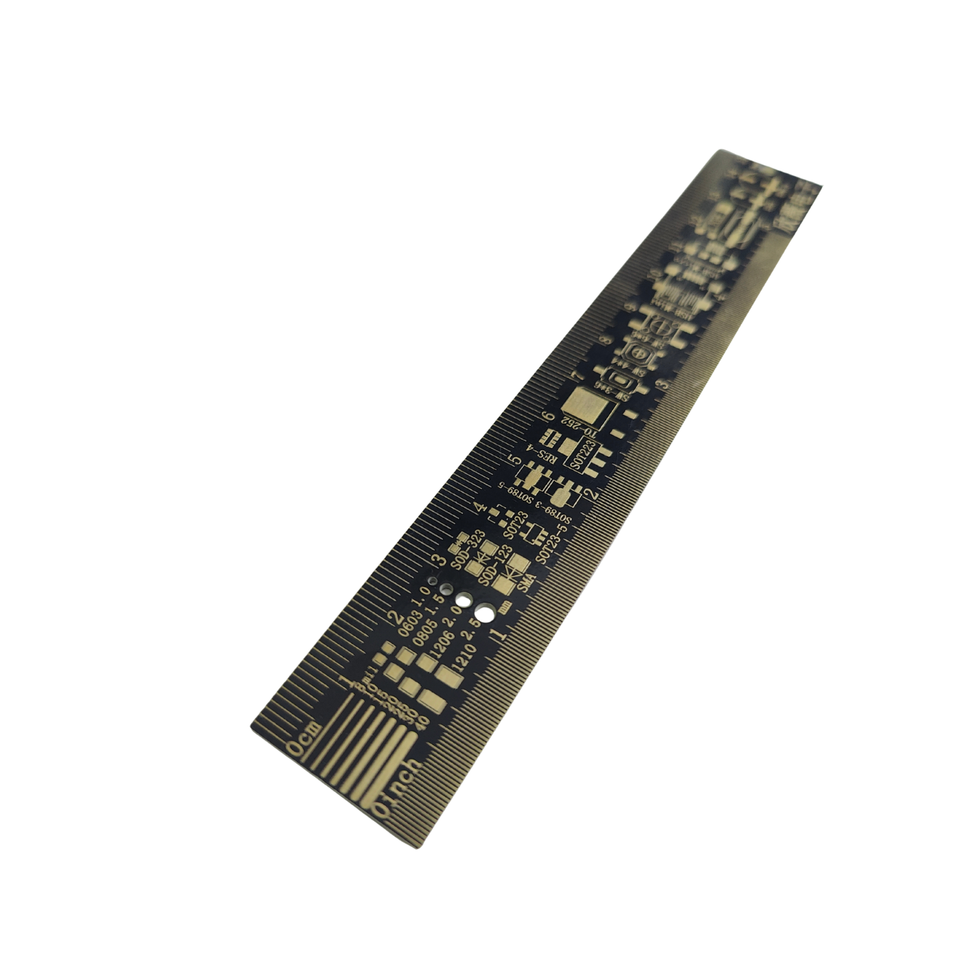 15cm Multipurpose PCB Measuring Ruler