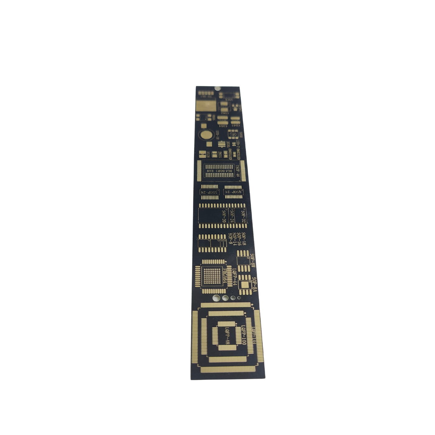 15cm Multipurpose PCB Measuring Ruler