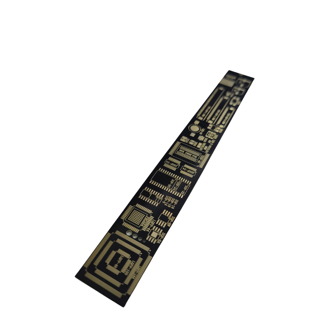 Multipurpose 20cm PCB Ruler – Engineering Measuring Tool