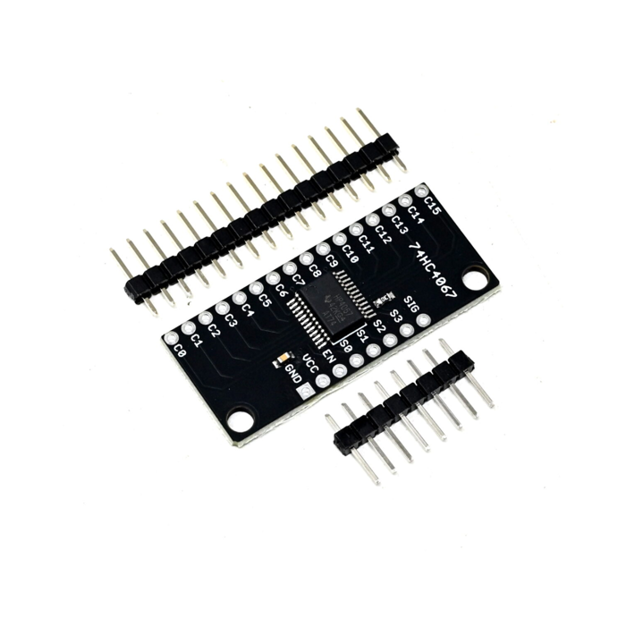 SmartElex CD74HC4067 16-Channel MUX Breakout Board for Arduino - Buy in India