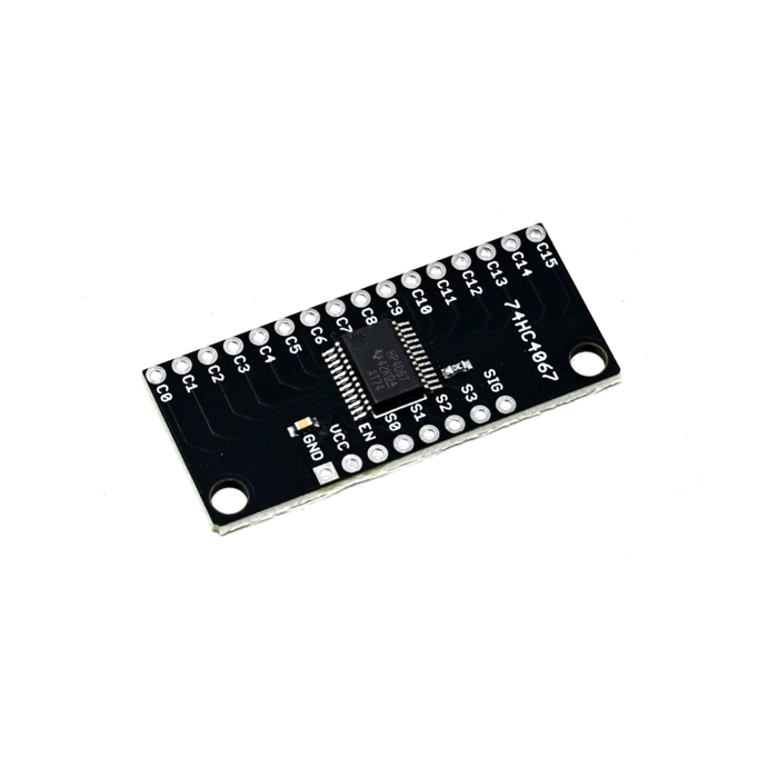 SmartElex CD74HC4067 16-Channel MUX Breakout Board for Arduino - Buy in India