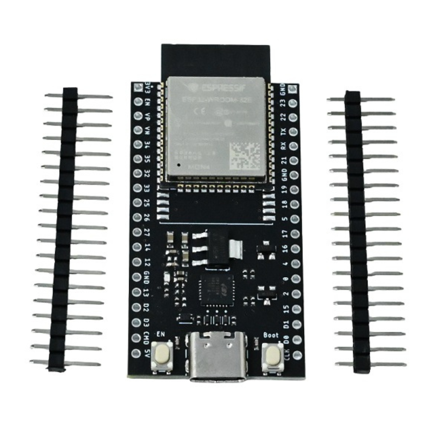 SmartElex ESP32-WROOM-32E DevKit with Headers