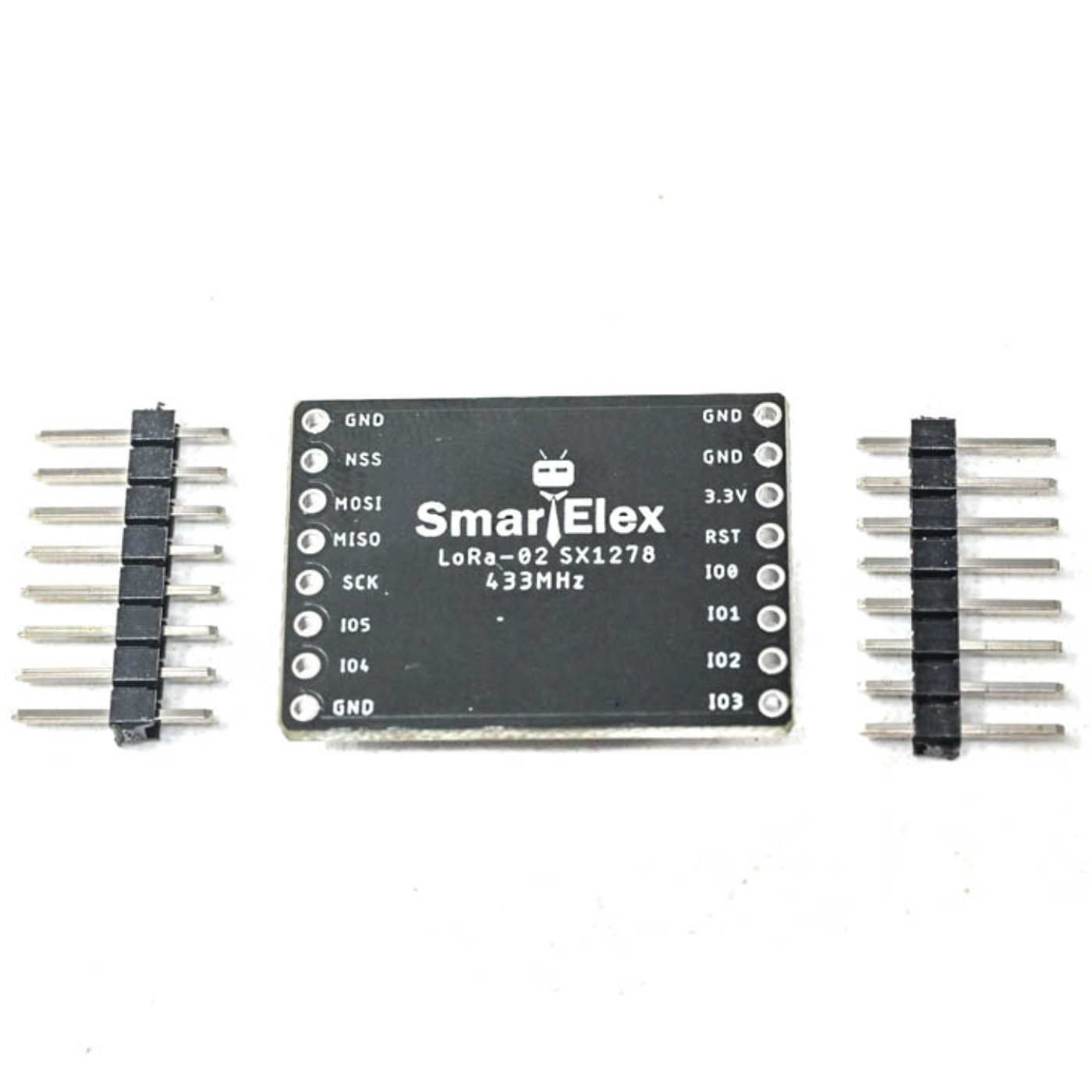 SmartElex LoRa Module Ra- 02 SX1278 433Mhz Wireless Transmission Breakout Board