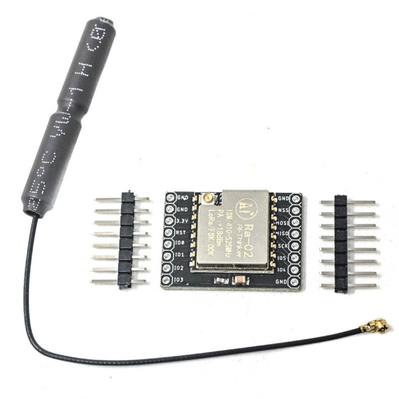 SmartElex LoRa Module Ra- 02 SX1278 433Mhz Wireless Transmission Breakout Board