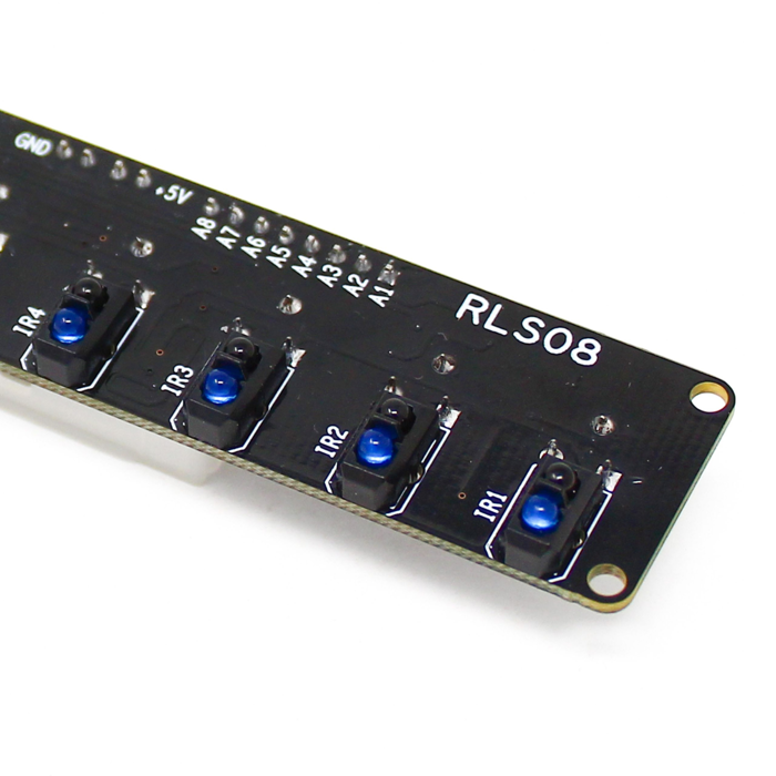 SmartElex RLS-08 8-Channel Line Tracking Sensor Array - Line Follower Robot