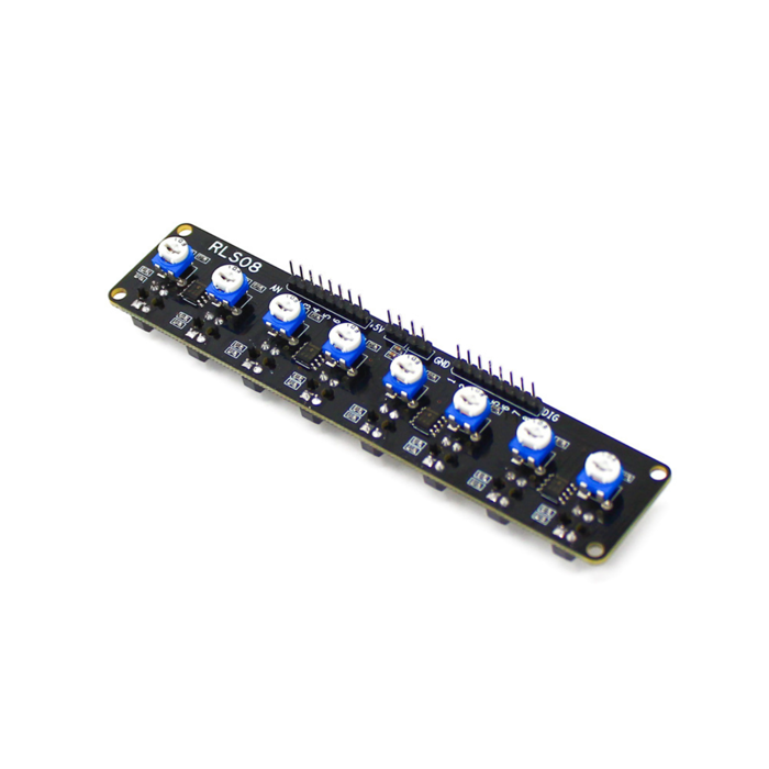 SmartElex RLS-08 8-Channel Line Tracking Sensor Array - Line Follower Robot