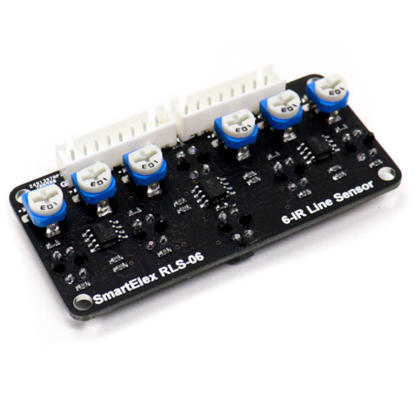 SmartElex RLS-06 Analog & Digital 6 IR Line Sensor Array with Potentiometer
