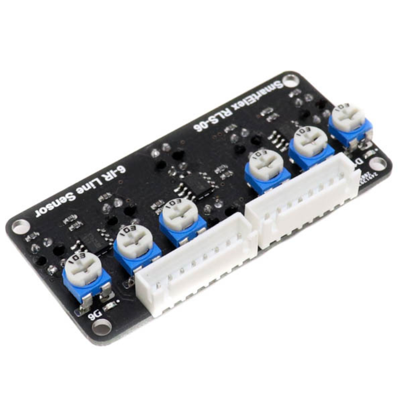 SmartElex RLS-06 Analog & Digital 6 IR Line Sensor Array with Potentiometer