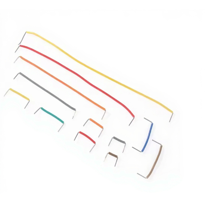 Iotcart 350PCS Copper Jumper Wire Kit - Breadboard Prototyping