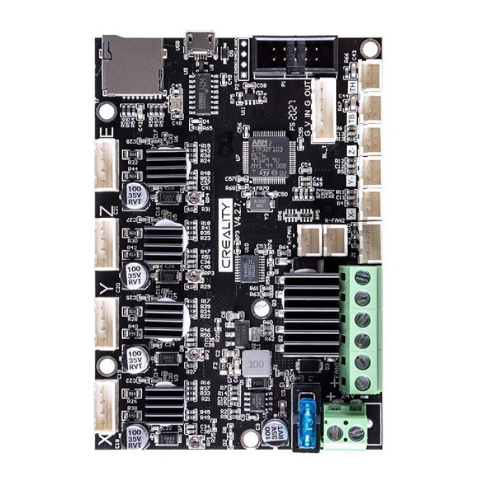Creality Ender-3 V2 Silent Motherboard v4.2.2 32-Bit 3D Printer Upgrade - Buy Online